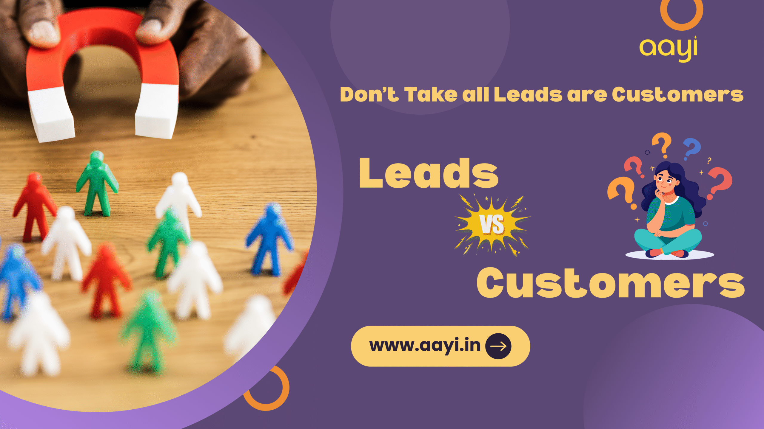 From Potential to Purchase: The Essential Difference Between Leads and Customers