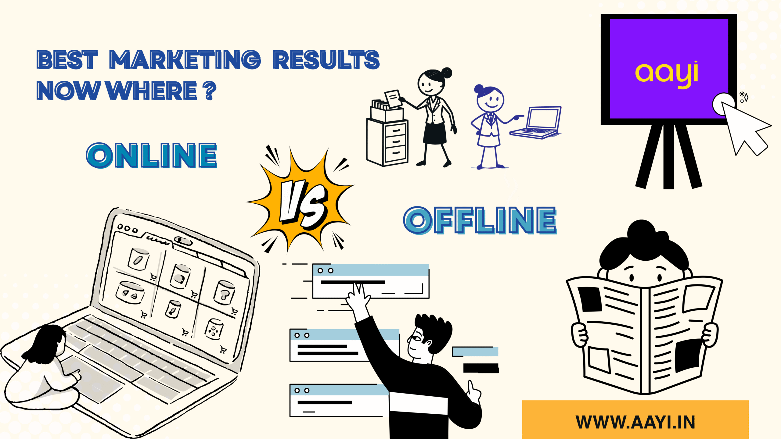 Winning Marketing Tactics: Online Versus Offline