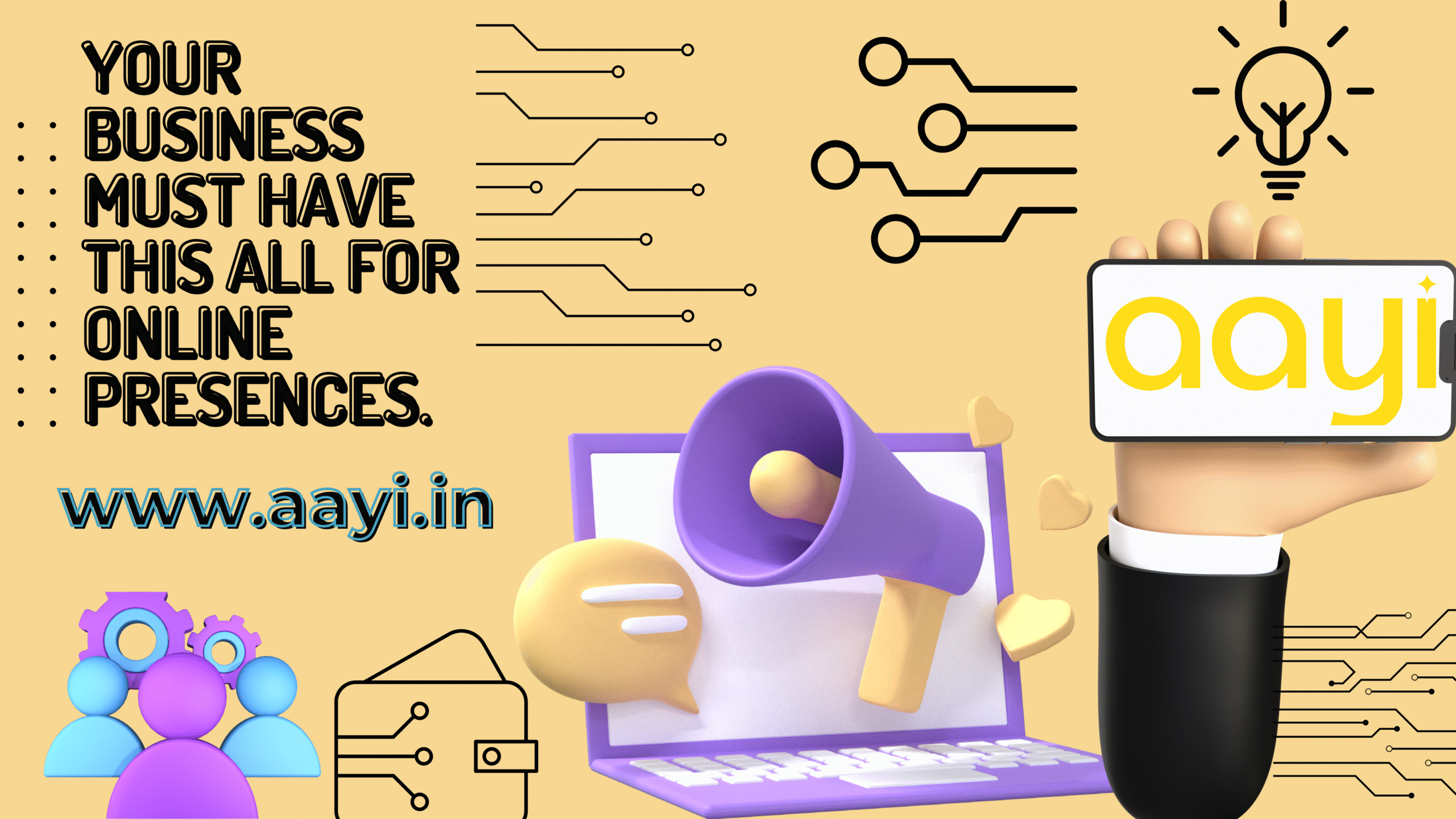 YOUR BUSINESS MUST HAVE THIS ALL FOR ONLINE PRESENCES.