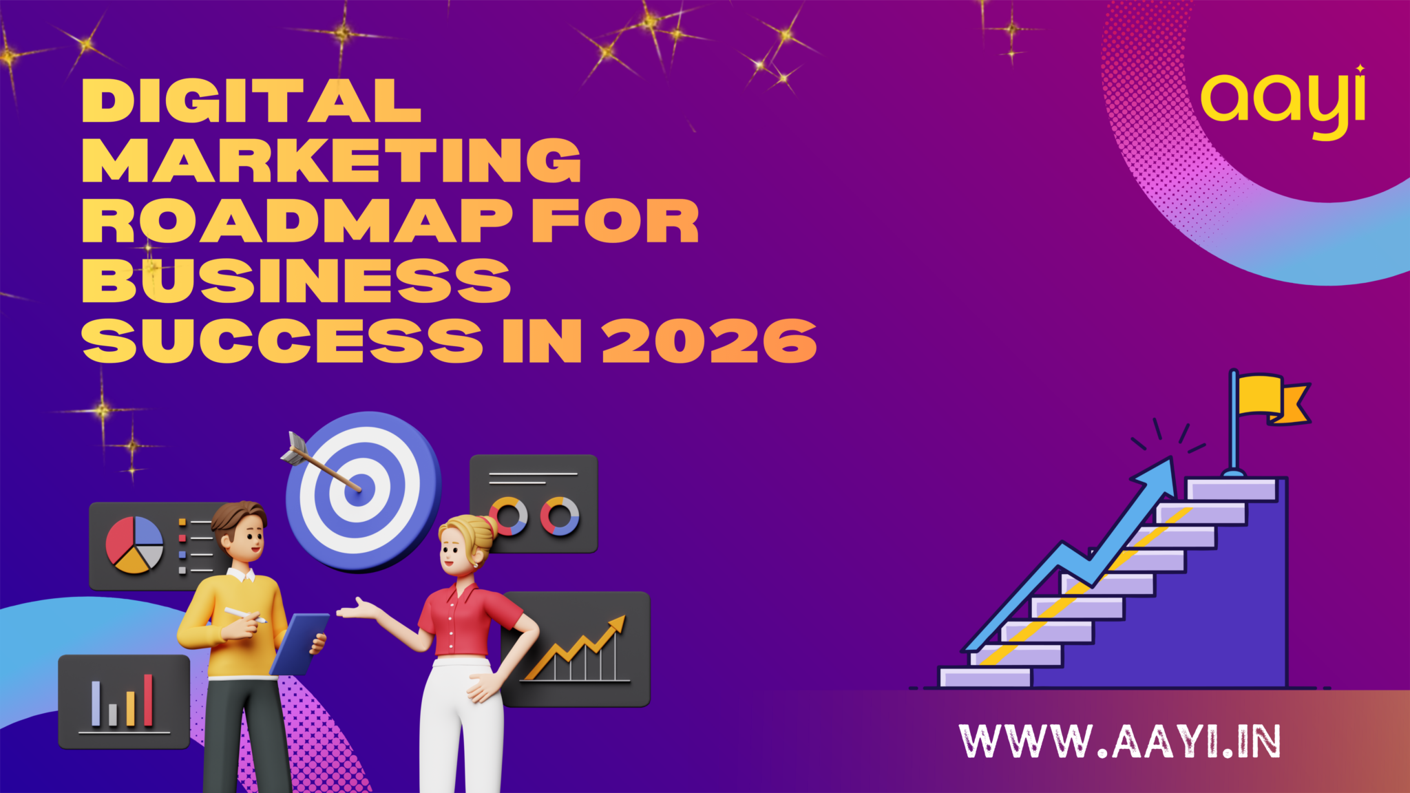 Digital Marketing Roadmap for Business Success in 2026 - aayi