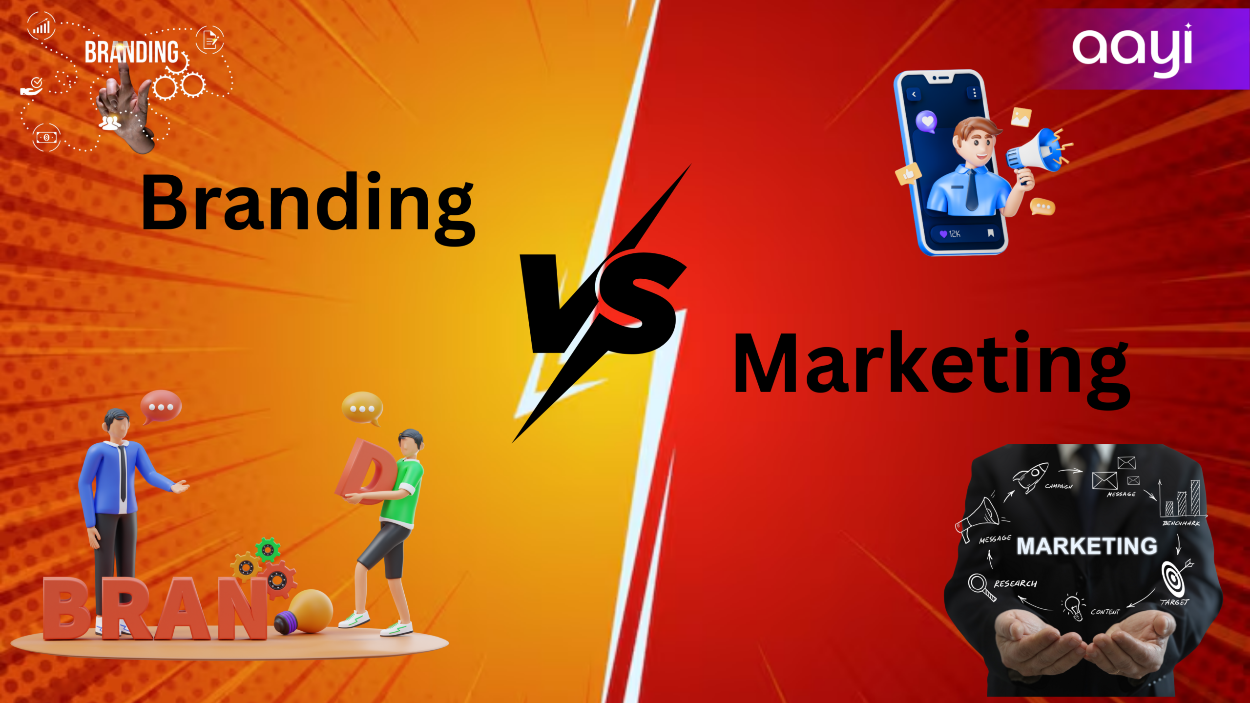 Branding vs Marketing: What Actually Builds Long-Term Business Growth in 2026?