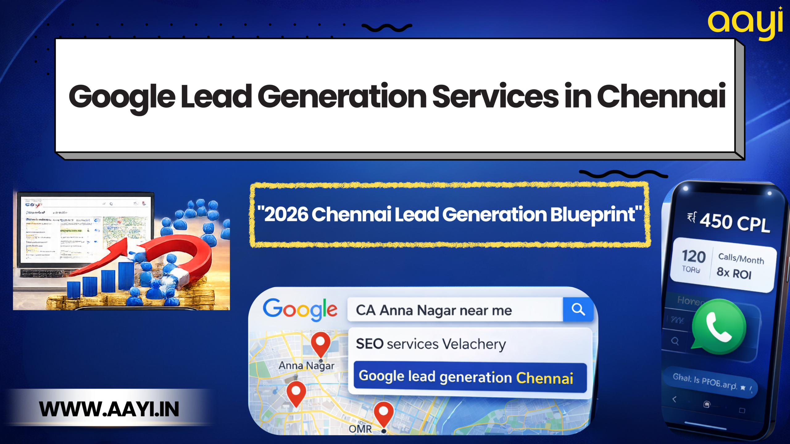 Google Lead Generation Services in Chennai: The Complete 2026 Blueprint for Predictable Business Growth