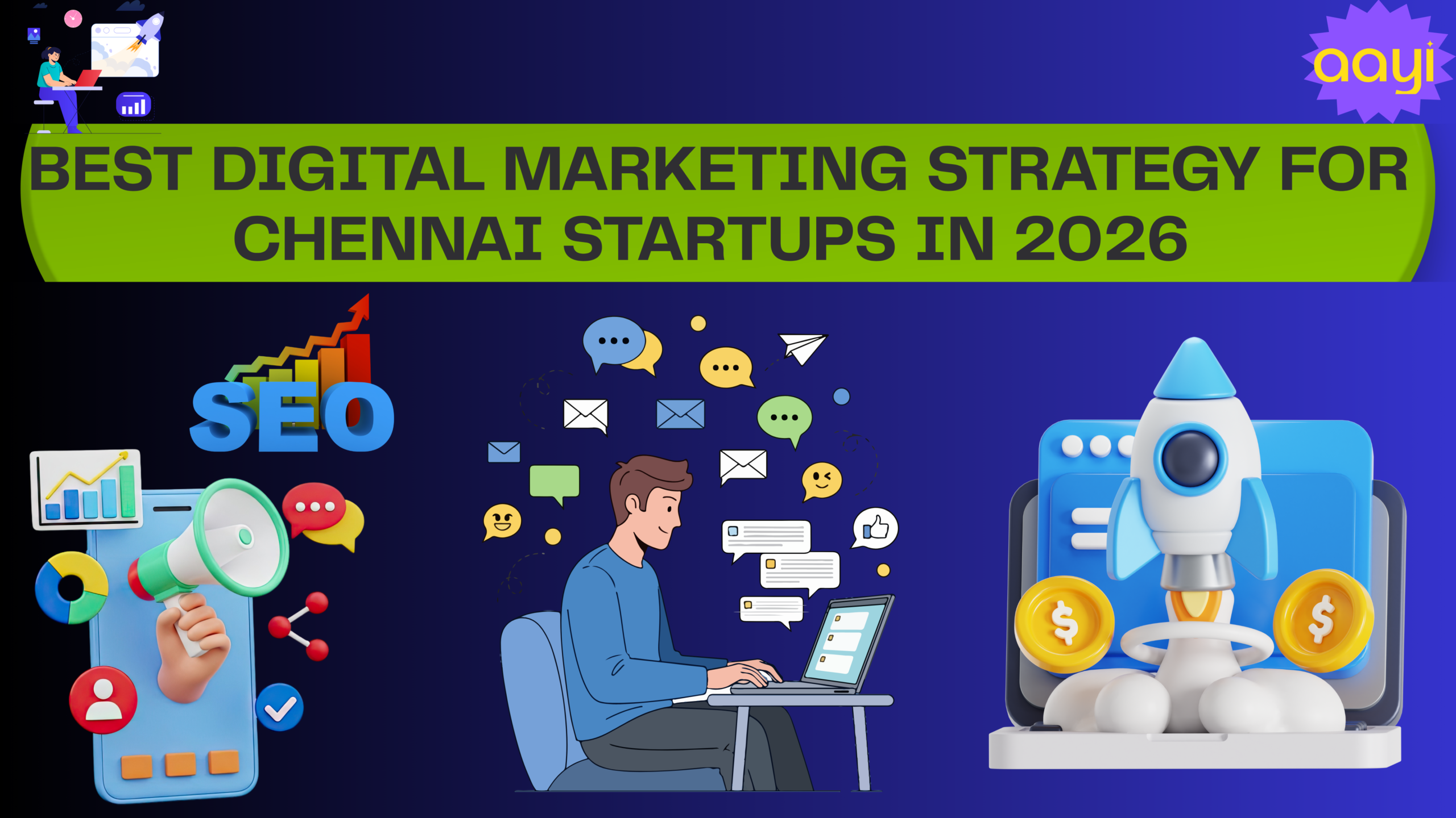 Best Digital Marketing Strategy for Chennai Startups in 2026