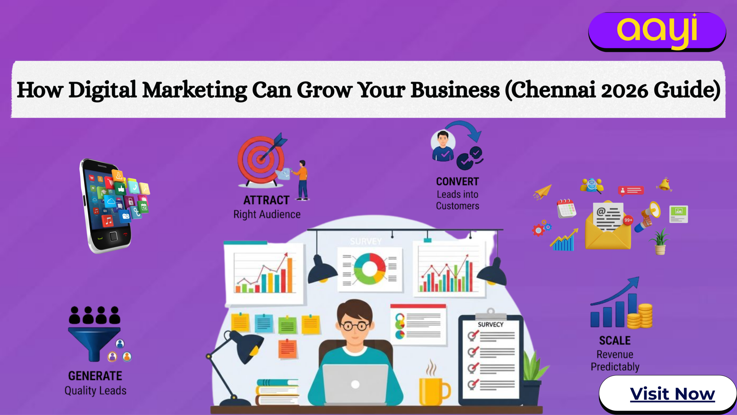How Digital Marketing Can Grow Your Business (Chennai 2026 Guide)