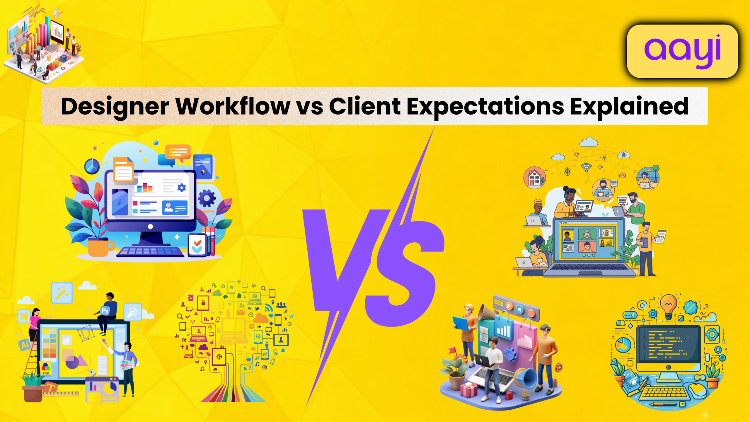 Designer Workflow vs Client Expectations Explained