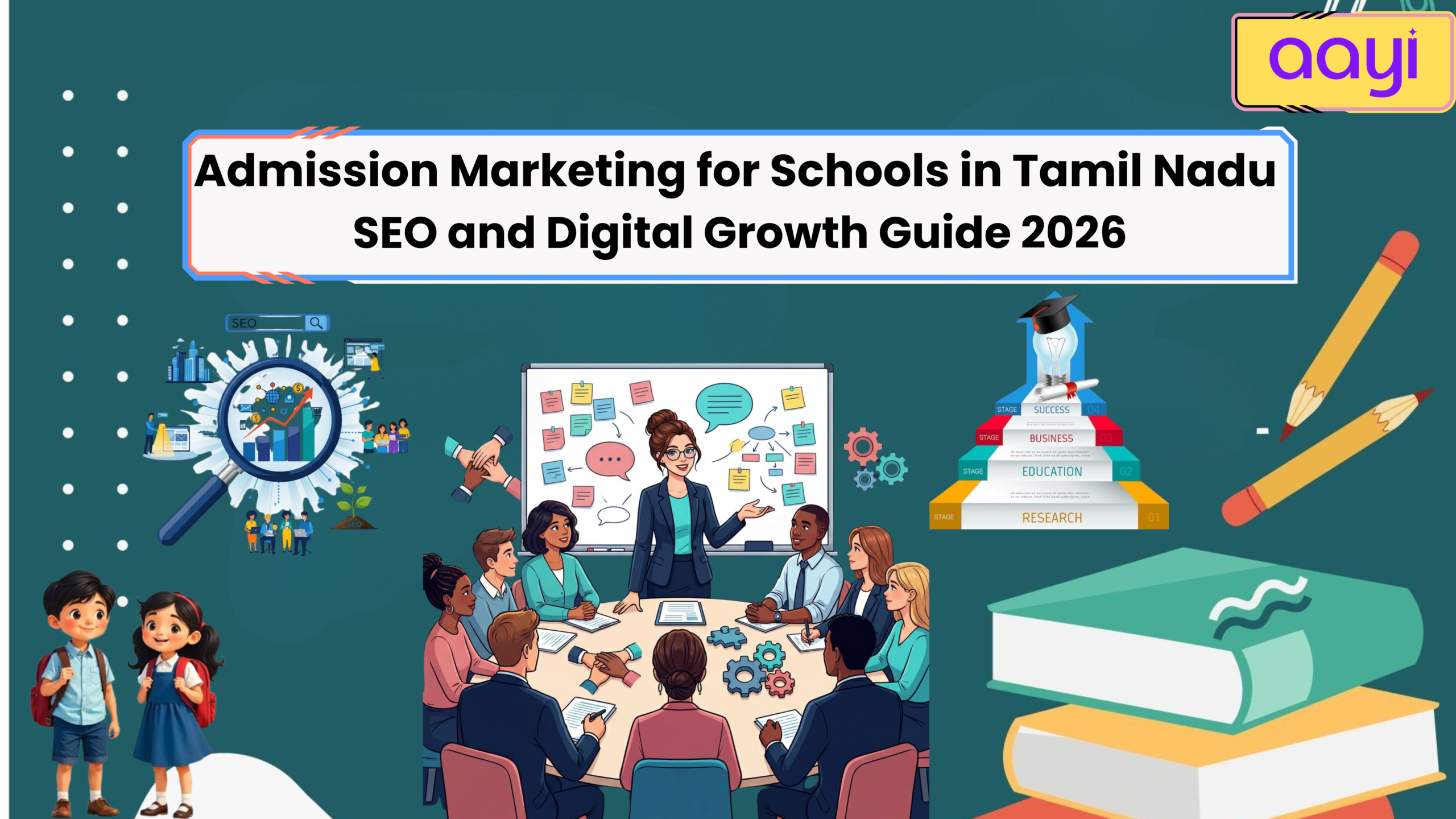 Admission Marketing for Schools in Tamil Nadu — SEO and Digital Growth Guide 2026