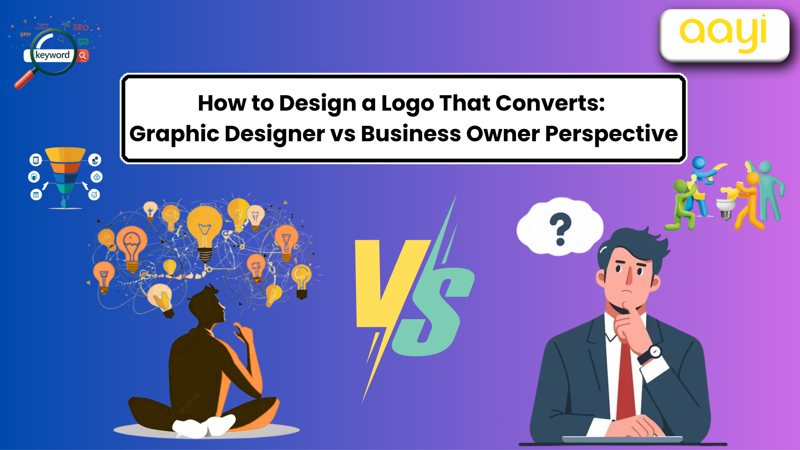 How to Design a Logo That Converts: Graphic Designer vs Business Owner Perspective