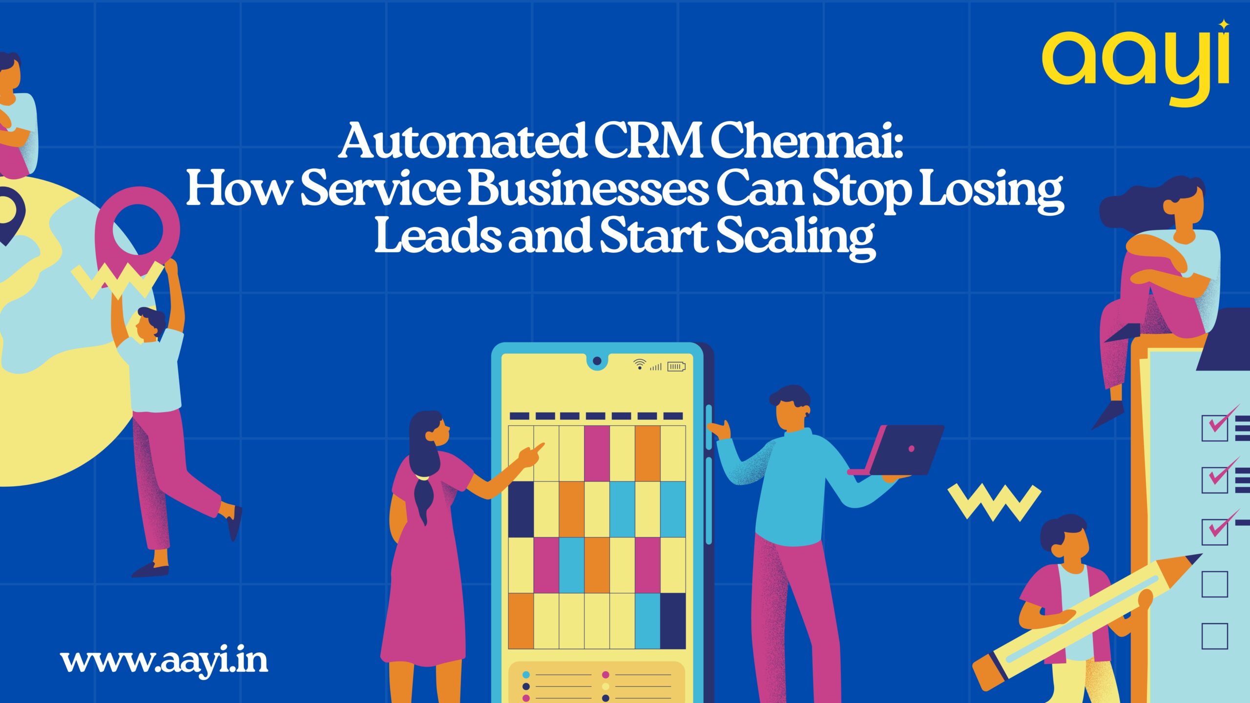 Automated CRM Chennai: How Service Businesses Can Stop Losing Leads and Start Scaling