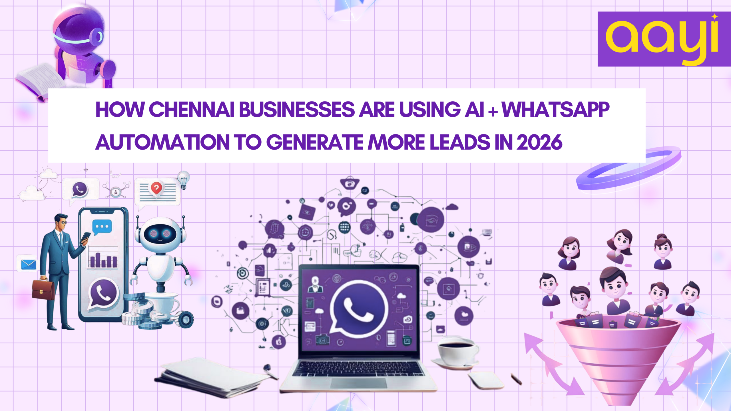 How Chennai Businesses Are Using AI + WhatsApp Automation to Generate More Leads in 2026