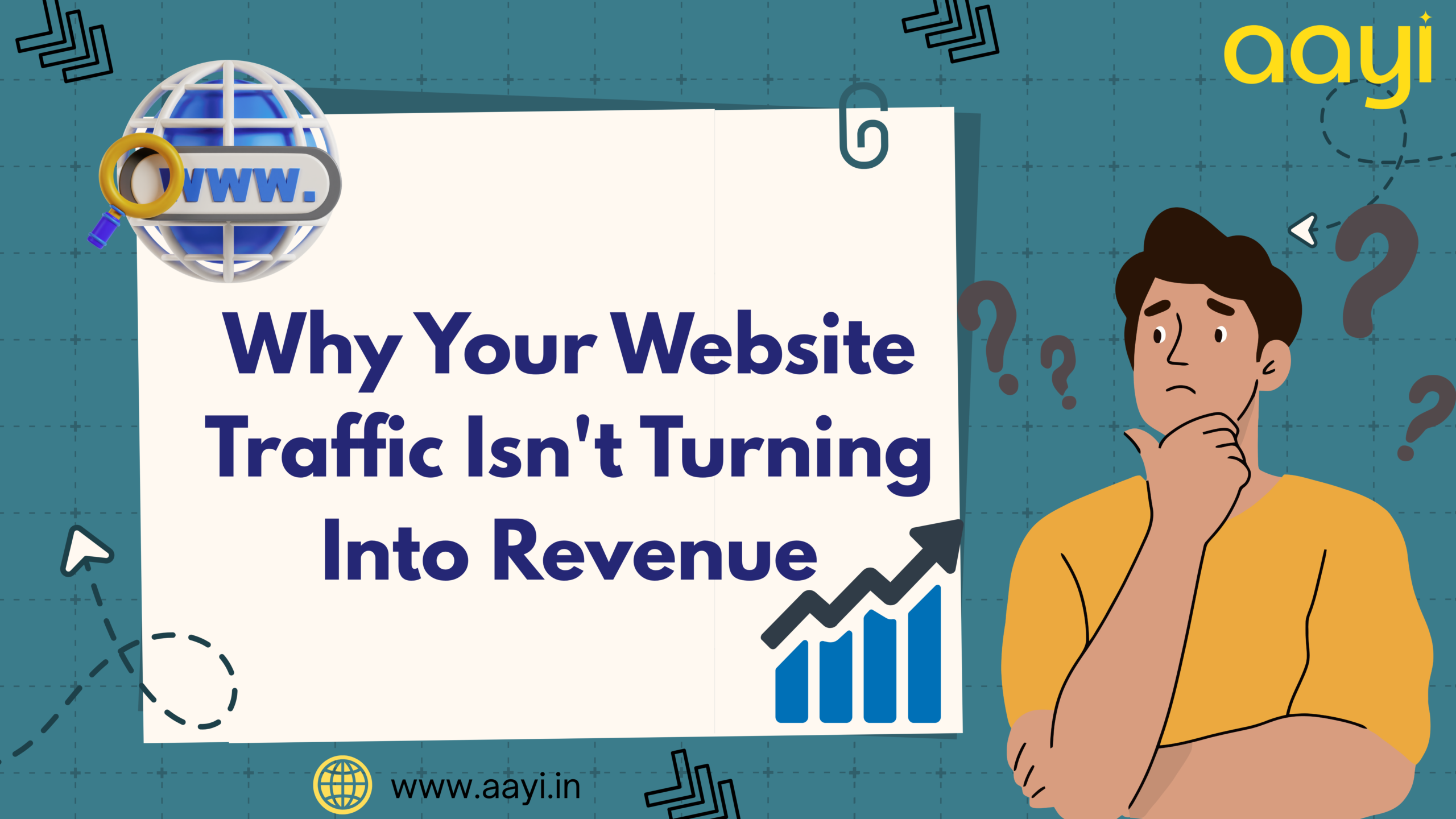 Why Your Website Traffic Isn’t Turning Into Revenue