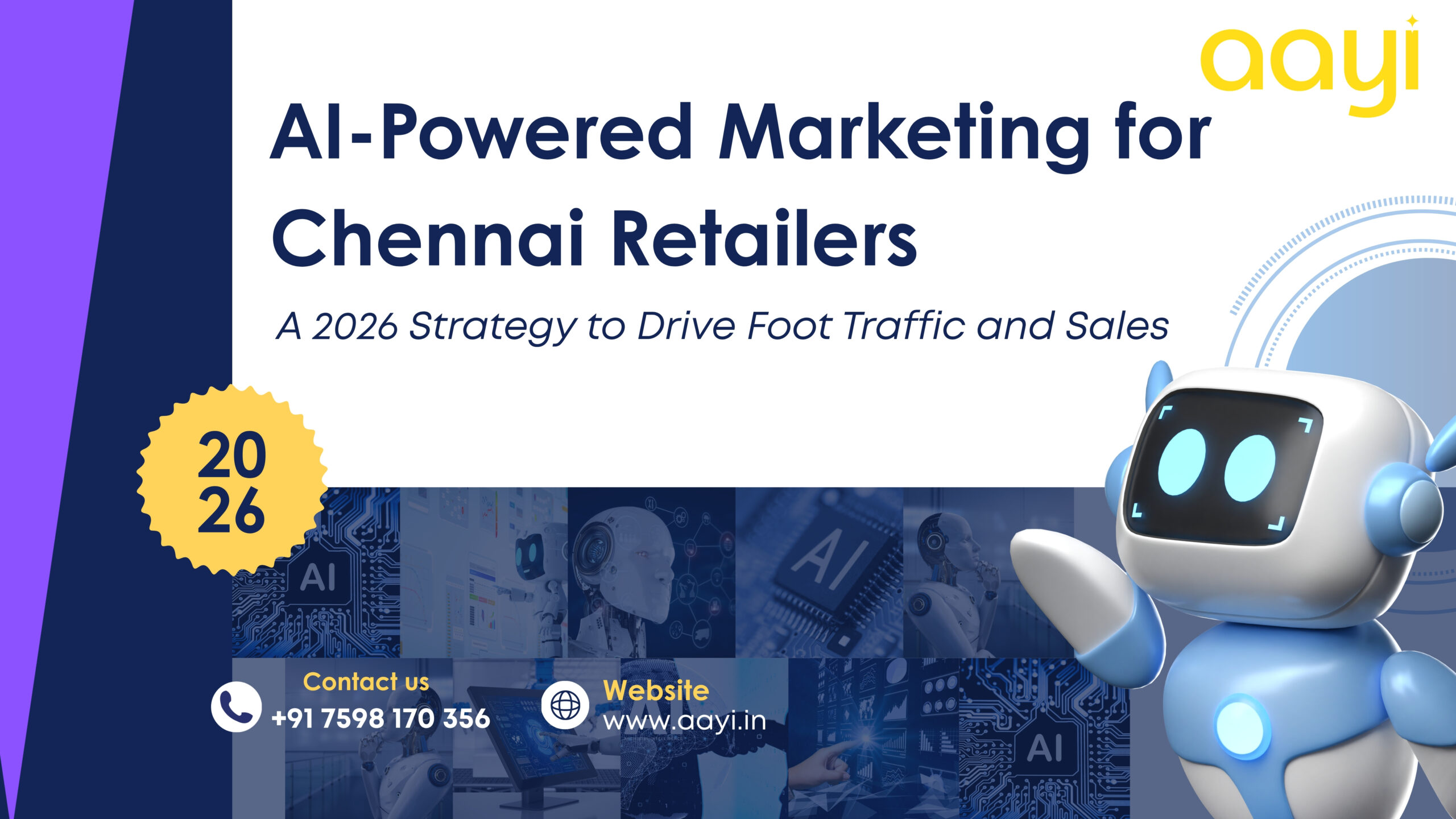 AI-Powered Marketing for Chennai Retailers: A 2026 Strategy to Drive Foot Traffic and Sales